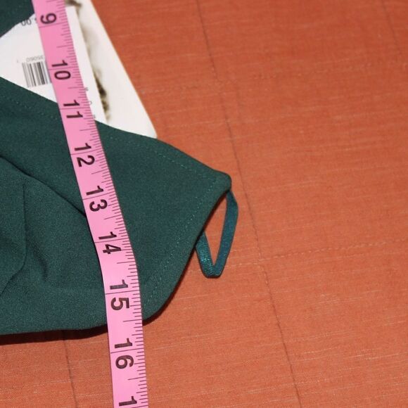 NWT LNL Spruce Green Mini Dress Women Size Medium - Picture 8 of 10